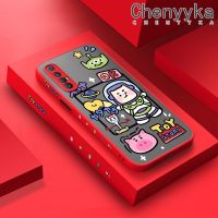 เคส Chenyyka สำหรับ OPPO Reno 3 Pro 4G Reno 3 Pro 5G เคสนีโอ X2การ์ตูนทอยสตอรี่ Lightyear เคสซิลิโคนเคสมือถือกันกระแทกแข็งบางฝ้าคลุมทั้งหมดเคสป้องกันเลนส์กล้อง