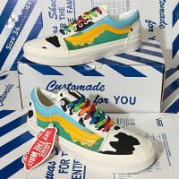 [???_??? แท้] Vans Ben &amp; Jerrys Chucky Dunky Custom แวนส์โอลสคูล รองเท้าผ้าใบ สินค้าพร้อมกล่อง