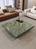 ◊ slate light luxury marble living room home style modern simple minimalist with drawers