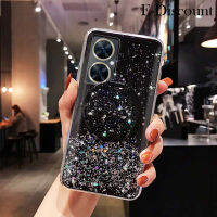 เคสโทรศัพท์ใหม่สำหรับฝาครอบ VIVO Y27ประกายดาวดวงจันทร์ซิลิโคนนิ่มกระจกโปร่งใสกันการตกสำหรับเคส VIVO Y27