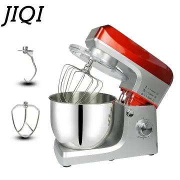 JIQI Stainless Steel Electric Chef Stand Food Mixer Automatic