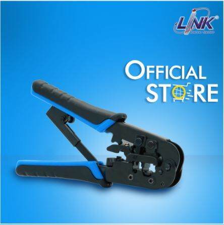 link-new-rj45-amp-rj11-4pos-hand-srt-crimp-tool-รุ่น-tl-1103r-คีมเข้าหัวสายแลนคุณภาพดี