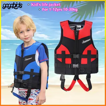 Kids Swim Vest Life Jacket Flotation Swimming Aid