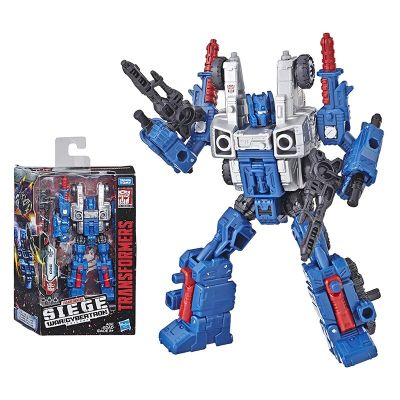 Original Transformers Toys Generations War For Cybertron: Siege Deluxe Class WFC-S8 Cog Action Figure Model Collectible Toy Gift