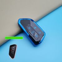 ♧▩ TPU Key Case For Seat Leon 2021 Cupra Formentor For Skoda A8 Golf 8 Octavia For Volkswagen VW Golf 8 Cover Holder Protective Fob