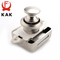 KAK Camper Car Push Lock Diameter 26mm RV Caravan Boat Motor Home Cabinet Drawer Latch Button Locks For Furniture Hardware  by Hs2023