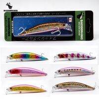 【cw】 30g minnow jerkbait lure wobblers rattle sound shallow crankbait fake bait for ！