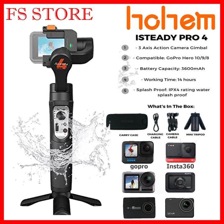 hohem isteady x gopro
