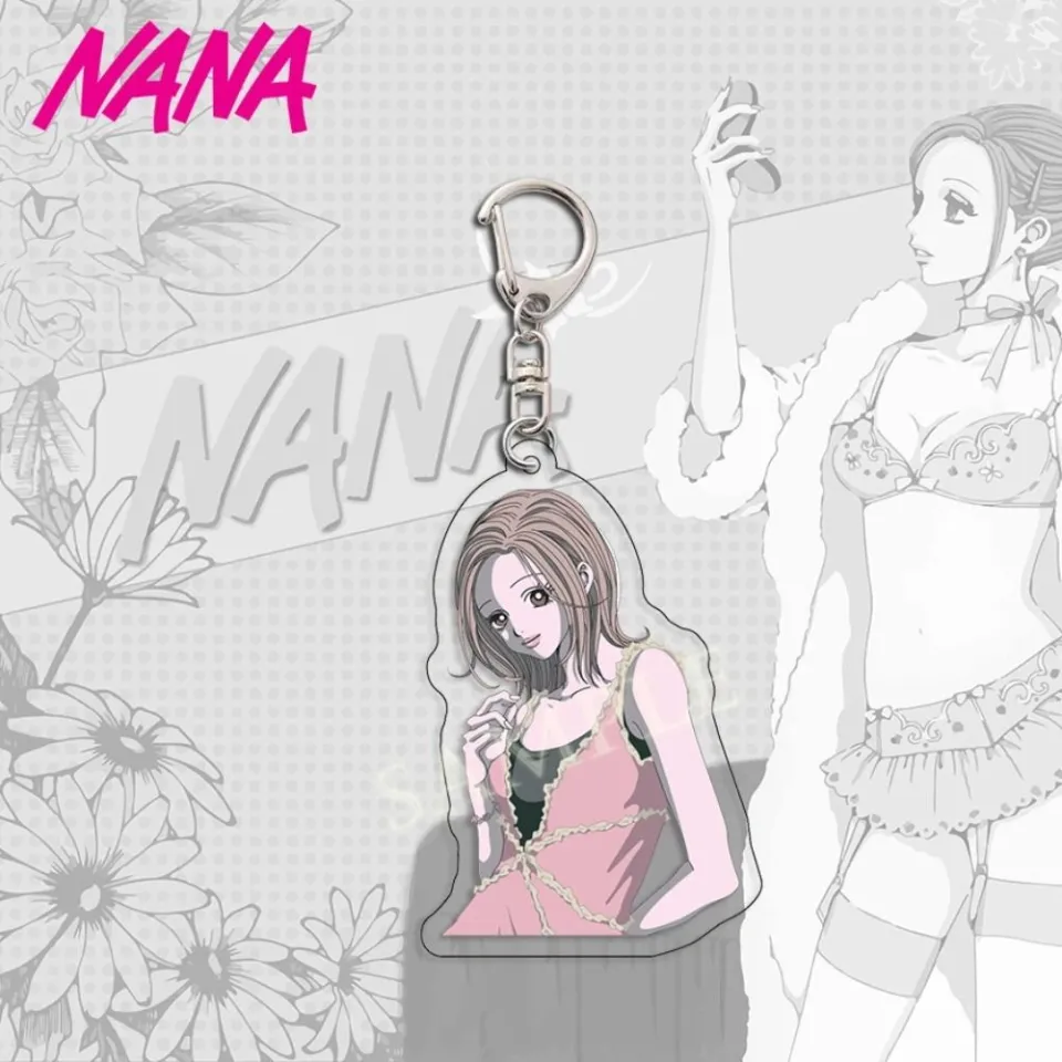 NANA Anime Nana Osaki Ren Shinichi Keychain - Etsy