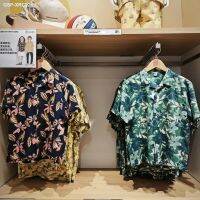 ❣Plant UNIQLO 23ฤดูร้อนเสื้อผ้าเด็กเด็กชายและพิมพ์ลายของเด็กผู้หญิงเสื้อโปโล456544/456545/455220