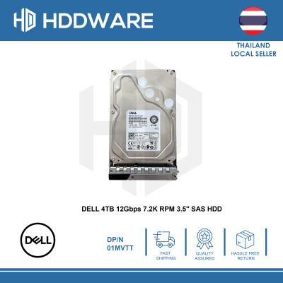 DELL 4TB 12Gbps 7.2K RPM 3.5