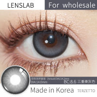 LENSLAB  คอนแทคเลนส์สี  Color contact lenses   Trio 14.5mm (1 pair) 1Year