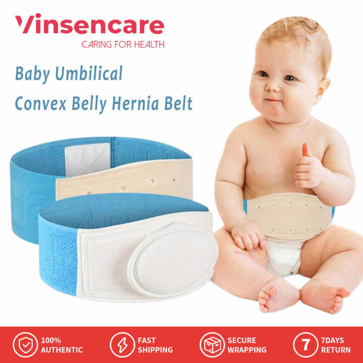 Vinsencare 1Set Umbilical Hernia Belt For Baby Belly Umbilical Cord