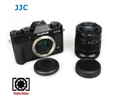 JJC L-R14 Rear Lens and Body Cap Cover for Fuji X mount