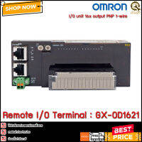 Remote I/O Terminal OMRON GX-OD1621  CH