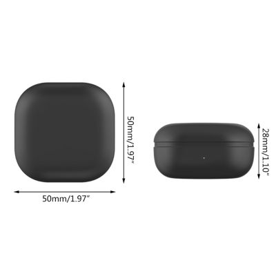 กล่องชาร์จหูฟังเอียร์บัด โหมดจับคู่ด่วน หูฟังแบบมีสาย เคสชาร์จทดแทน การชาร์จ Type C สำหรับ Galaxy Buds 2 Pro