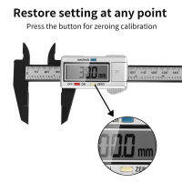 ET Game TH เวอร์เนียร์ดิจิตอล คาลิปเปอร์ดิจิตอลVernier Digitlเครื่องวัดขนาดMeasurement Electronic Vernier Caliper0-150mmเวอเนียร์ พร้อมถ่านXPH111