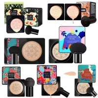 Air Cushion Foundation Mushroom Head BB CC Cream Concealer Moisturizing Whitening Brighten Lasting Makeup Face Base Beauty Cream