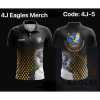 2023 NEW Style Eagles Full Sublimation Polo Shirt (E: 4J-5)，Can be customization