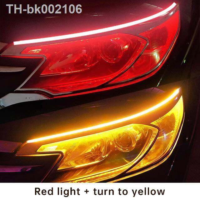 2pcs-daytime-running-led-light-waterproof-car-soft-tube-led-strip-drl-flowing-turn-signal-lights-12v-30-45-60cm