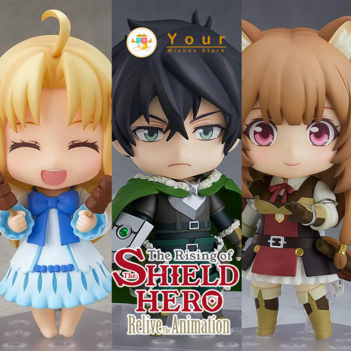 gsc-1113-nendoroid-naofumi-1136-raphtalia-1295-filo-shield-hero-series-the-rising-of-the-shield-hero-figure-model-เนนโดรอยด์-ของเล่น-ของสะสม-ของขวัญ