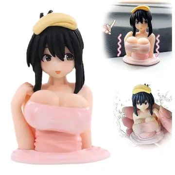 Sexy Anime Shaking Boobs Console Dashboard Interior Accessory