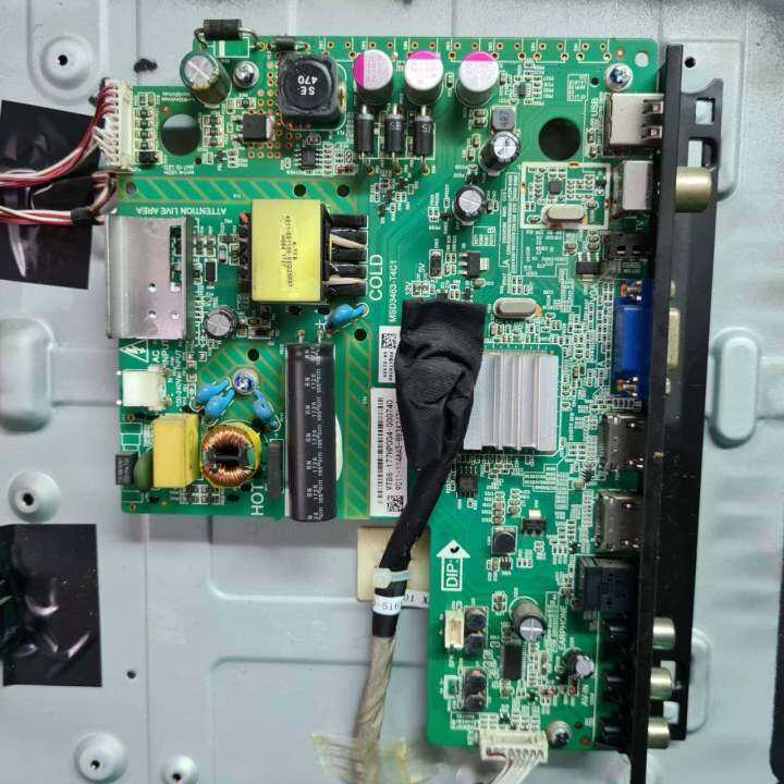 main-board-philips-เมนบอร์ด-ฟิลิปส์-รุ่น-40pft5201s-67-พาร์ท-msd3463-t4c1-อะไหล่แท้-ของถอดมือสอง