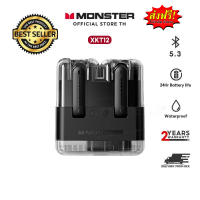 Monster XKT12 Gaming หูฟังบลูทูธไร้สาย HIFI หูฟังบลูทูธ หูฟังไร้สาย หูฟังเกมมิ่ง หูฟัง in ear หูฟัง อินเอียร์ หูฟัง ออกกำลังกาย หูฟัง เล่นเกม หูฟังgaming