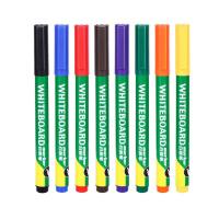 8 Colors Erasable Whiteboard Maker Pen Whiteboard Marker Liquid Chalk Erasable Glass Ceramics Maker Pen Office School Supplies