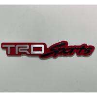 Upgrade TRD sport 3D Emblem Metal Sticker for Fortuner Vios Innova