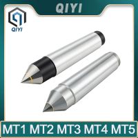 MT1 MT2 MT3 เครื่องกลึง CNC Cente Movable Thimble Alloy Morse Taper Alloy Solid Centre Grind Centre Alloy Half Center ปลายโลหะผสมคงที่