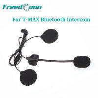 FreedConn TCOM-SC T-COMVB T-COMOS Hard Wire Microphone&amp;Speaker for Motorcycle Open FaceHalfFlip Up Helmet Bluetooth Interphone