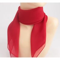 ♣◈ Chiffon Square Chiffon Towel