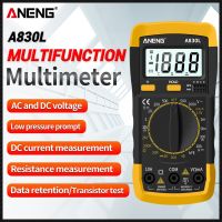 ANENG A830L Digital Multimeter LED Tester ACDC Voltage Current Diode Freguency Multimetro Luminous Display with Buzzer Function