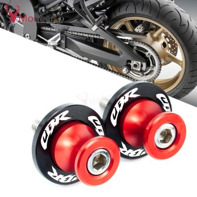 8MM Motorcycle Accessories stands screws Swingarm Spools slider for HONDA CBR 600 900 1000 RR 250R 300R 954RR CB919 600RR CB500R
