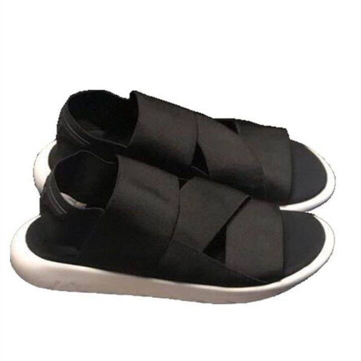 Original Mokuilanpu Y3 Men'S Shoes Yohji Yamamoto Black Samurai Sports  Fashion Men'S Roman Elastic Summer Men'S Sandals | Lazada.Vn