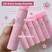 XỊT Thơm body RSERIE hương hoa hồng Thái Lan