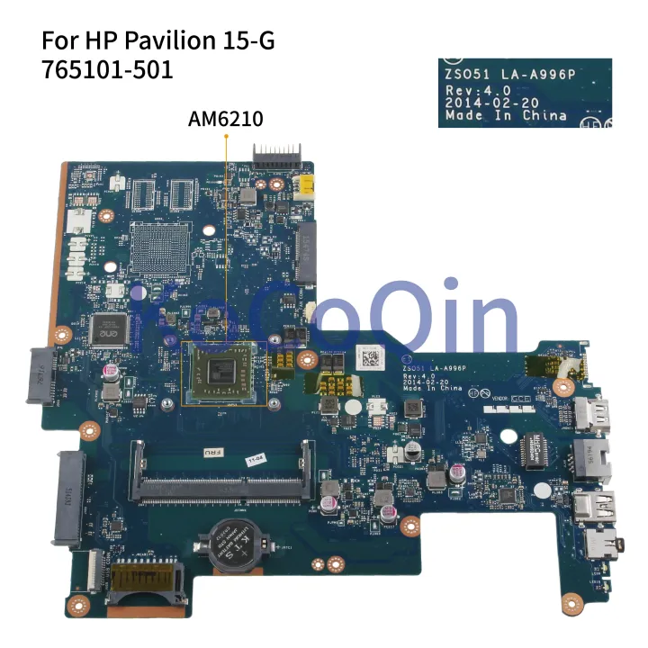 Kocoqin Laptop Motherboard For Hp Pavilion 15 G 250 G3 255 G3 Core A4