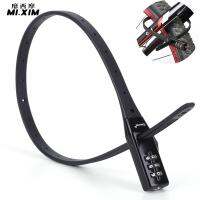 Bicycle Password Lock Portable Cable Tie Combination Helmet Lock Steel Tie Lock Mountain Bike Helmet Lock Bicycle Accessories Locks