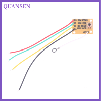 QUANSEN ใหม่27MHz Circuit 2CH RC REMOTE CONTROL PCB Transmitter Receiver ระบบวิทยุสำหรับรถของเล่น