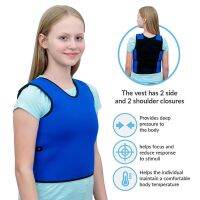 hjk❡✎  Sensory Compression Weighted Low-Pressure Against Kids Teens Autism Hyperactivity Processing Disorder