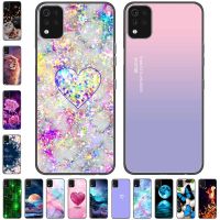 Phone Case For LG K42 K52 K62 Q52 Case Soft Painted Wolf Silicone Black Covers For LG K62 Cases K 42 Shockproof Funda for LGK52