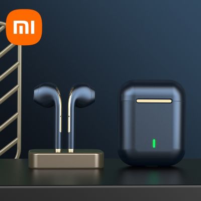 （Orange home earphone cover）Xiaomi TWS หูฟังบลูทูธ,หูฟังเกมทนทาน J18หูฟังแบบใส่หูไร้สายกันน้ำพร้อมไมโครโฟน