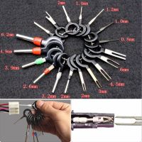 【CW】 21Pcs Car Terminal Removal Tool Wire Plug Connector Extractor Puller Release Pin Auto Wiring Harness Terminal Needle Retractor