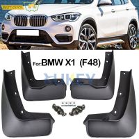 Mgs7ร้อน!!F48 X1เหมาะสำหรับ BMW ของ Xukey มัดแฟล็ปส์หล่อขึ้นรูป2016 2017 2018 2019 2020แผ่นบังโคลนอุปกรณ์เสริมบังโคลนรถ