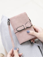 MIYIN กระเป๋าสตางค์หนัง Bifold ขนาดเล็กของผู้หญิง Rfid Blocking Ladies Wristlet With Card Holder Id Window Coin Purse