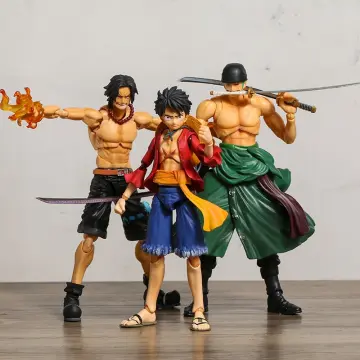 One Piece Action Figure Toys Roronoa Zoro PVC Joints Movable Model Toys  18cm Collectible Kids Gifts