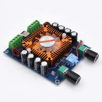 MODUL Amplifier Audio TDA7850เกรดยานยนต์บอร์ดเครื่องขยายเสียง4*50W 4Ch กำลังไฟสูง XH-A372