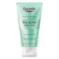 สินค้าใหม่ ส่งฟรี EUCERIN PRO ACNE SOLUTION CLEANSING GEL 75 ML.ทำความสะอาดล้ำลึก ลดความมันส่วนเกิน ชำระล้างเครื่องสำอาง สิ่งสกปรกอุดตัน [ FREE Delivery ]