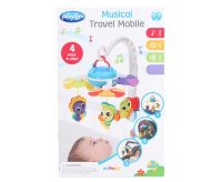 Playgro Musical Travel Mobile โมบาย คาแรคเตอร์รูปสัตว์สุดน่ารัก